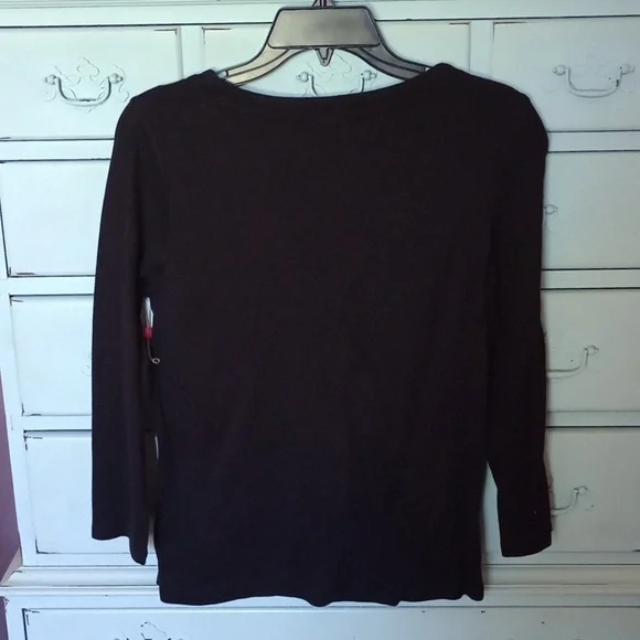 Rafaella Long Sleeve Women's Top - Picture 4 of 4
